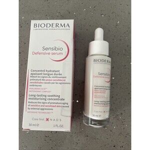 Bioderma Sensibio Defensive Serum 1 fl oz Exp12/2025 New Fast Shipping